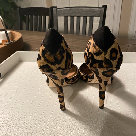Sam Edelman Leopard Print Heel🌼 - Picture 4 of 4